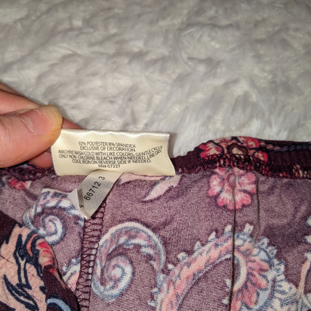 Bobbie Brooks sleepwear pants - Picture 5 of 13